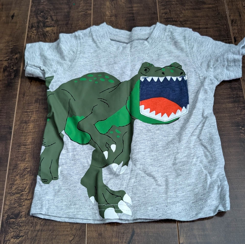 Dino summer outfit